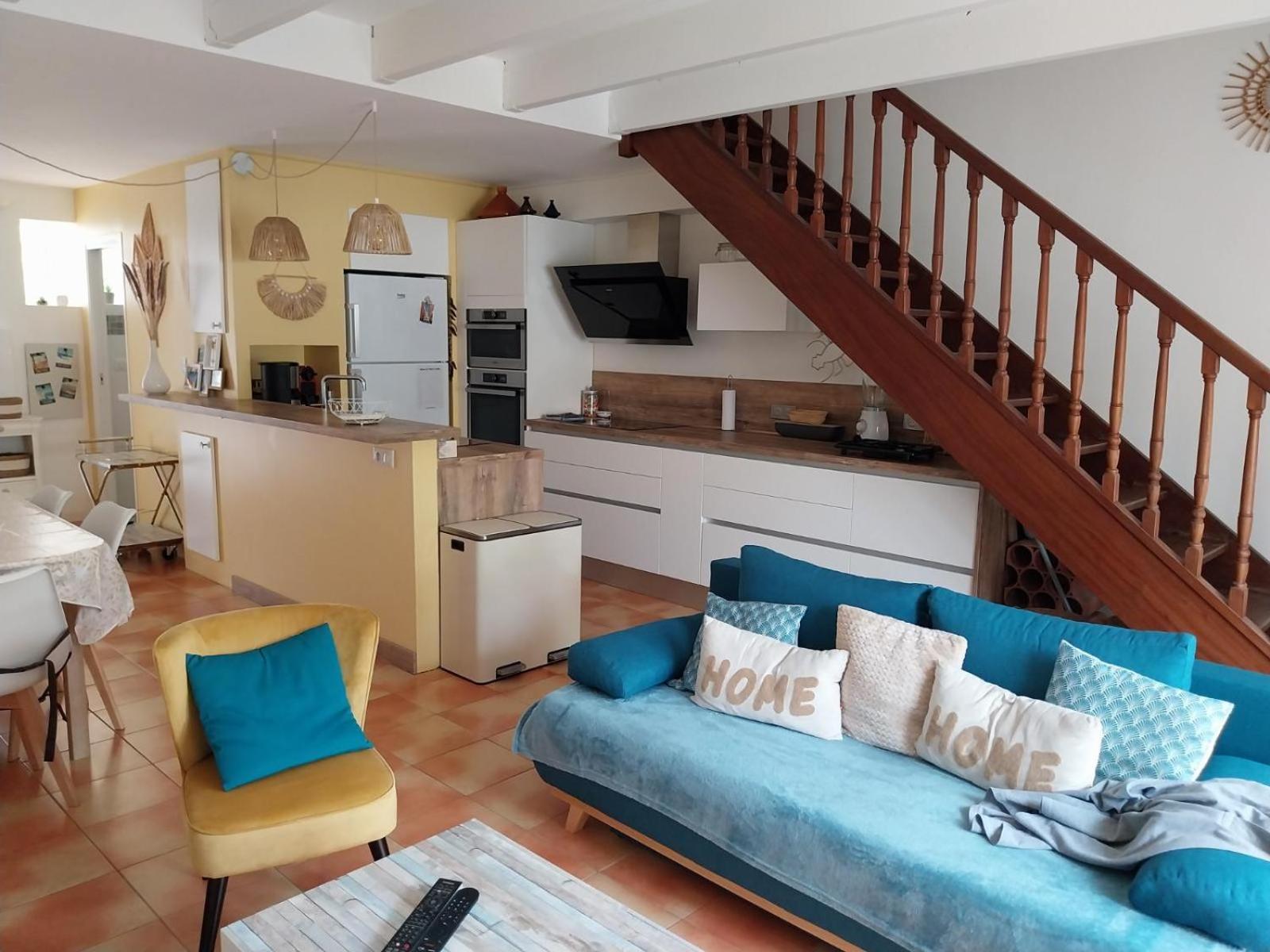 Maison Au Bord De Mer Sainte-Marie-Plage Экстерьер фото