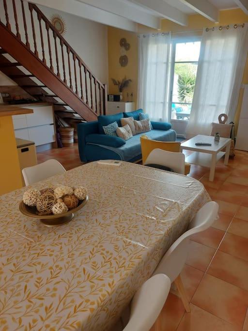 Maison Au Bord De Mer Sainte-Marie-Plage Экстерьер фото