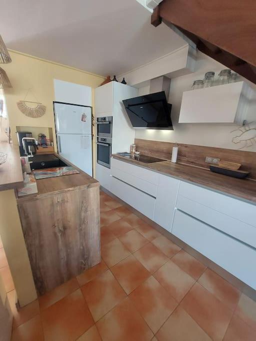 Maison Au Bord De Mer Sainte-Marie-Plage Экстерьер фото